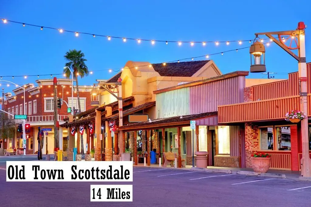 Modern 3-Br Condo Near Kierland Scottsdale Apartman